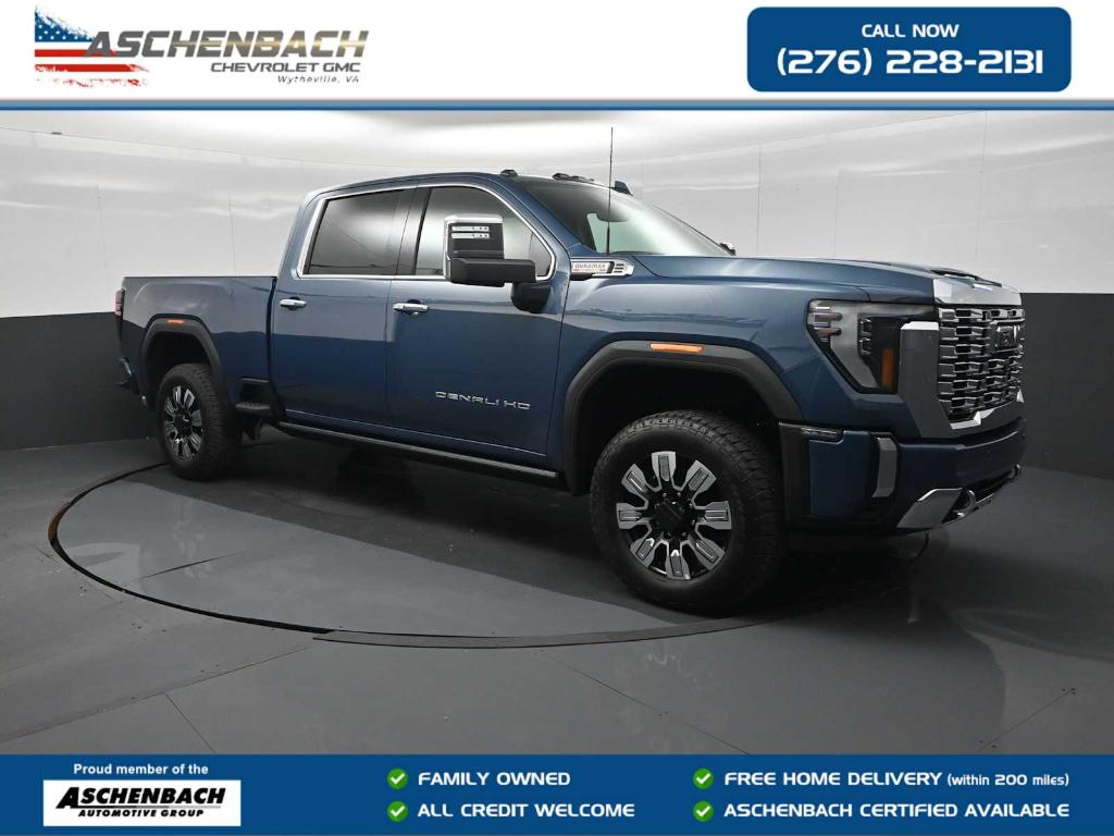 New 2026 GMC Sierra 2500 Denali