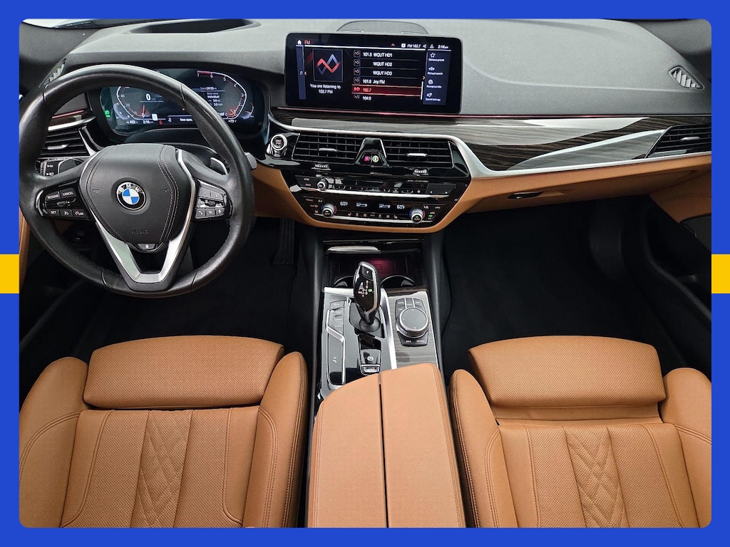 2022 BMW 530 I — фото 11