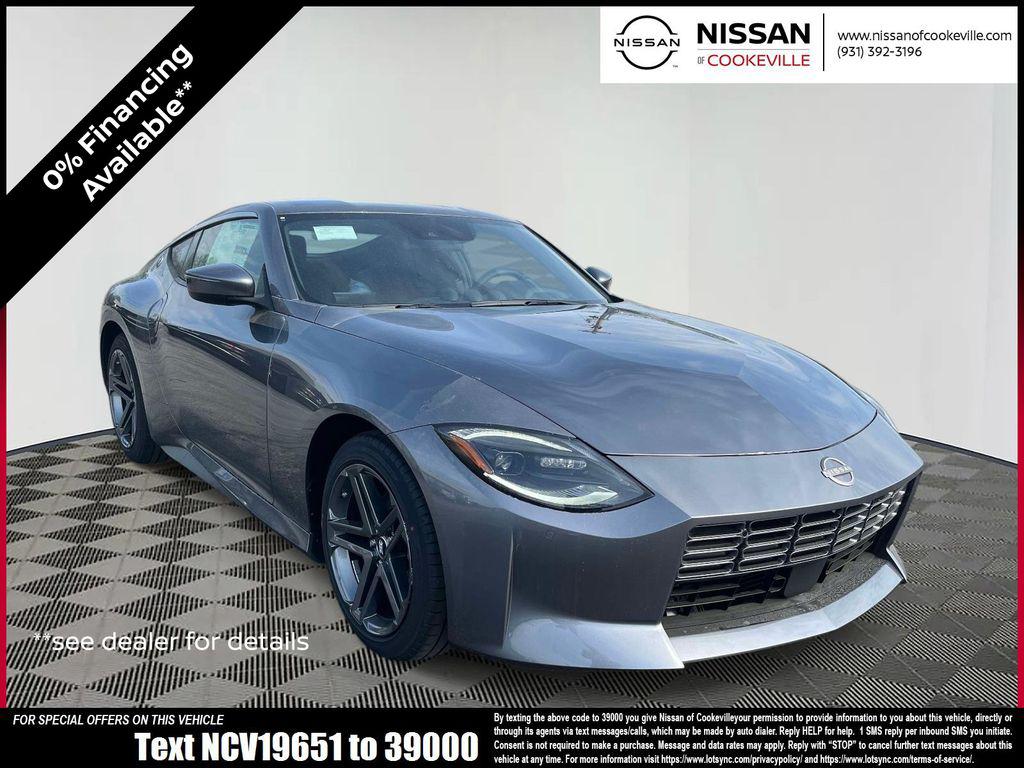 New 2026 Nissan Z Sport