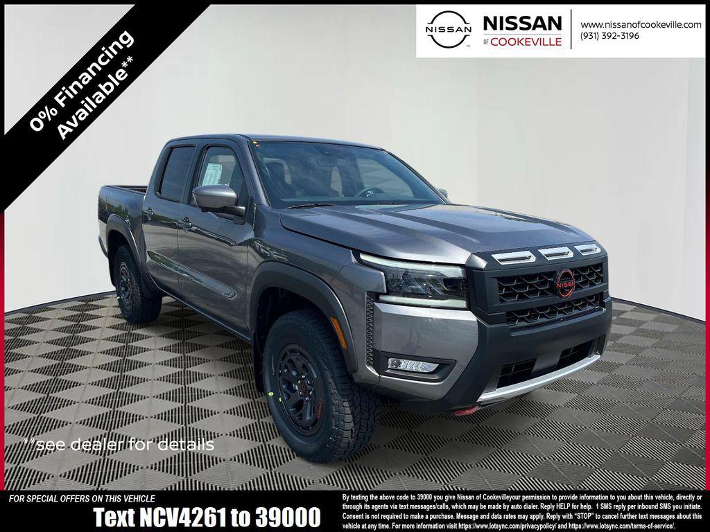 New 2026 Nissan Frontier PRO-4X