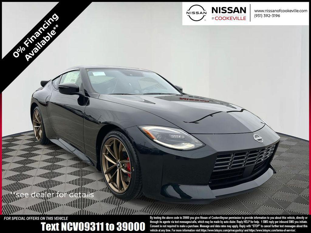 New 2026 Nissan Z Performance