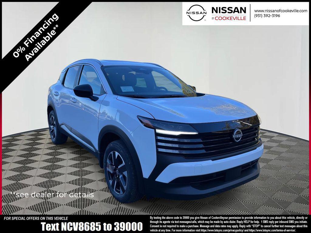 New 2026 Nissan Kicks SV