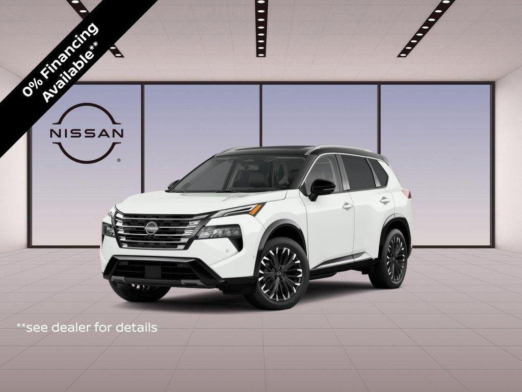 New 2026 Nissan Rogue Platinum