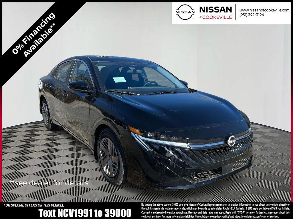 New 2026 Nissan Sentra S
