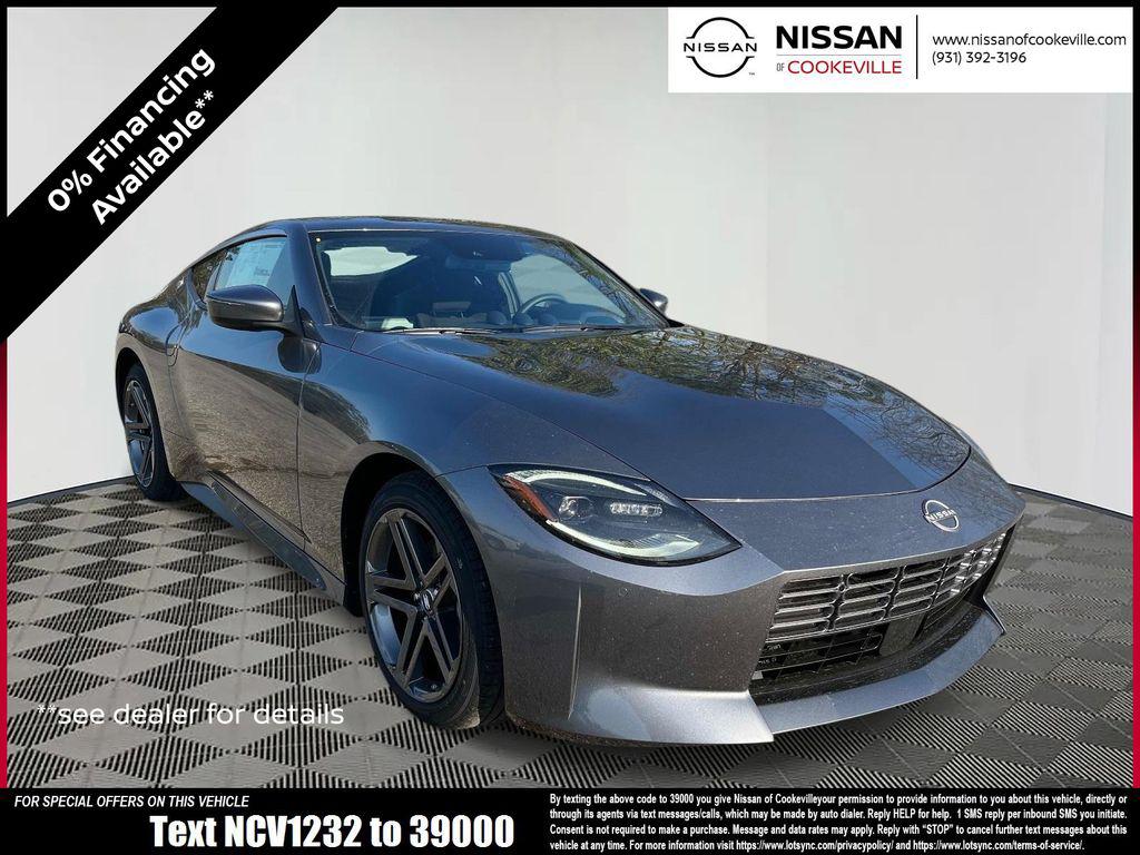 New 2026 Nissan Z Sport
