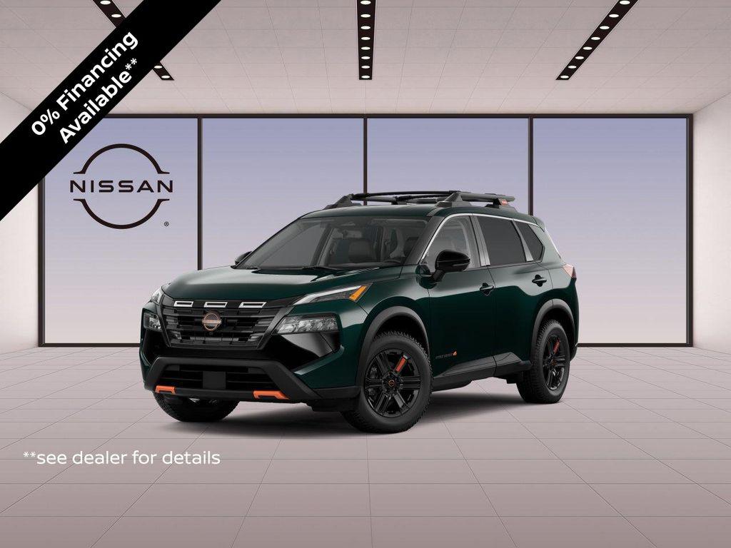 New 2026 Nissan Rogue Rock Creek