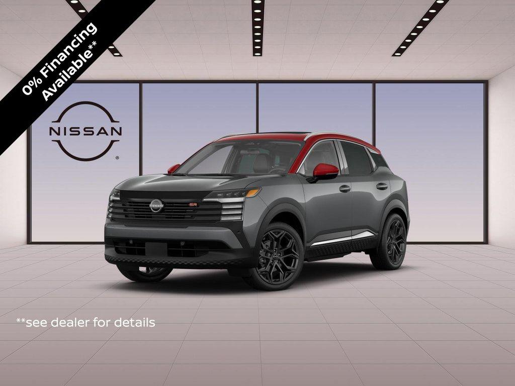 New 2026 Nissan Kicks SR