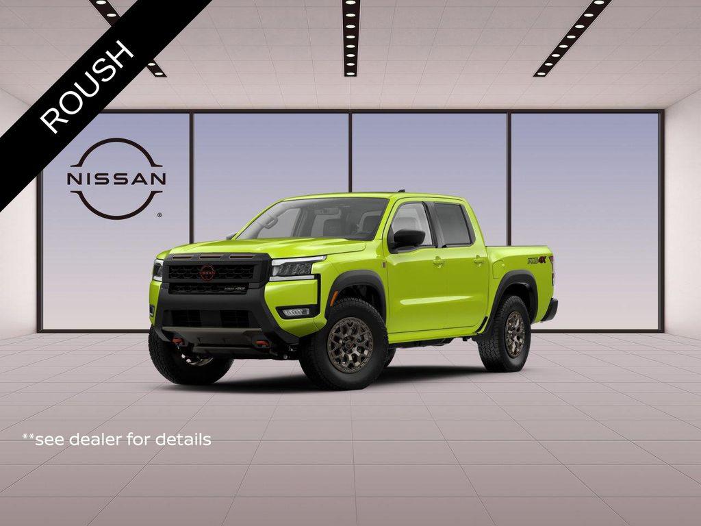 New 2026 Nissan Frontier PRO-4X