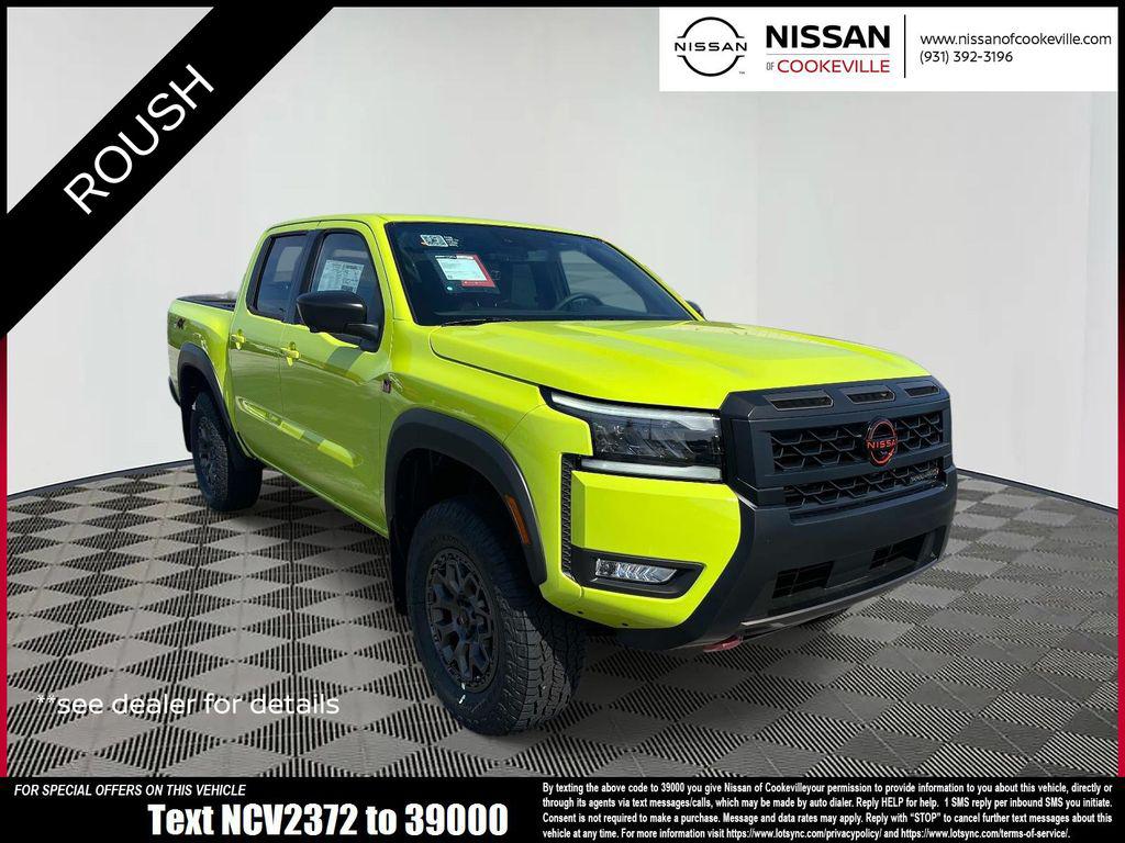 New 2026 Nissan Frontier PRO-4X