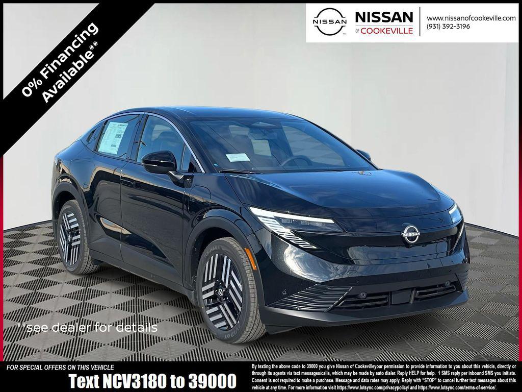 New 2026 Nissan Leaf SV+