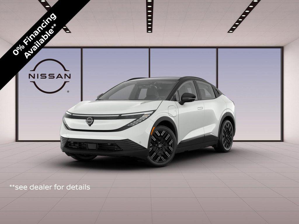 New 2026 Nissan Leaf PLATINUM+
