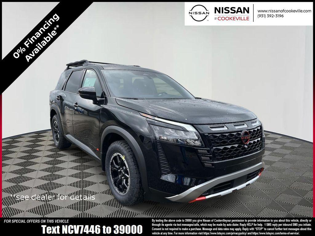 New 2026 Nissan Pathfinder Rock Creek
