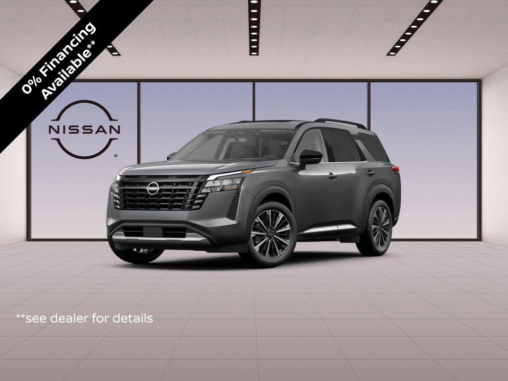 New 2026 Nissan Pathfinder Platinum