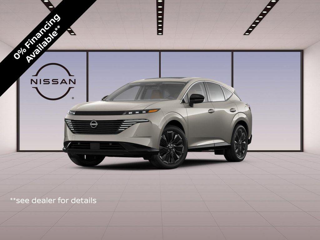 New 2026 Nissan Murano Platinum