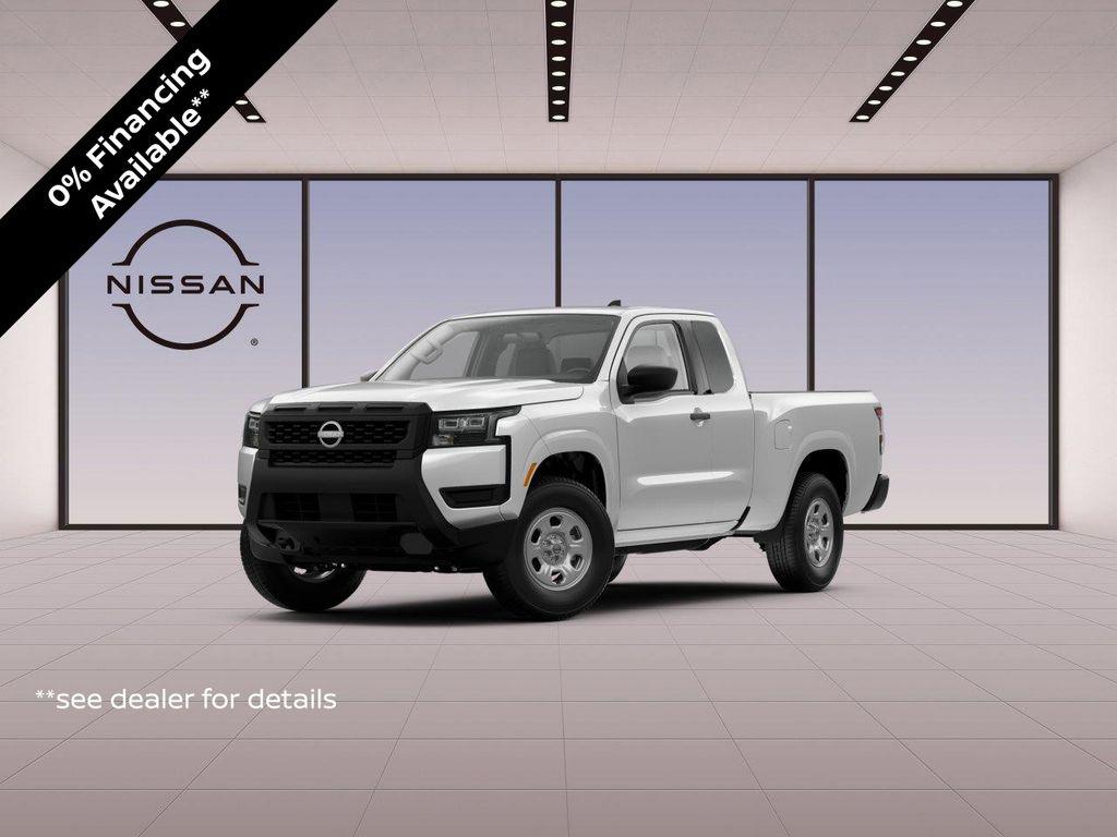 New 2026 Nissan Frontier S