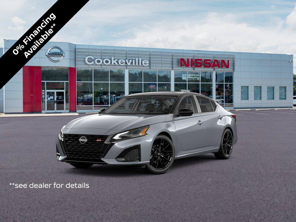 New 2026 Nissan Altima SR FWD