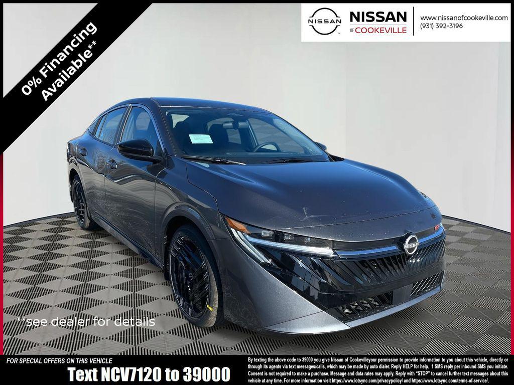 New 2026 Nissan Sentra SR