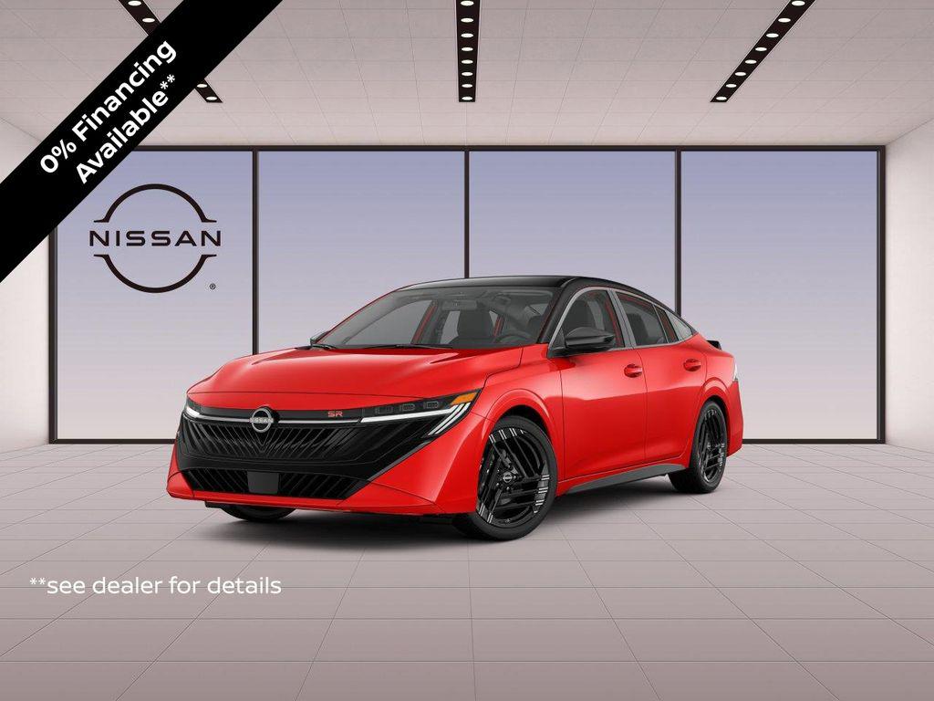 New 2026 Nissan Sentra SR