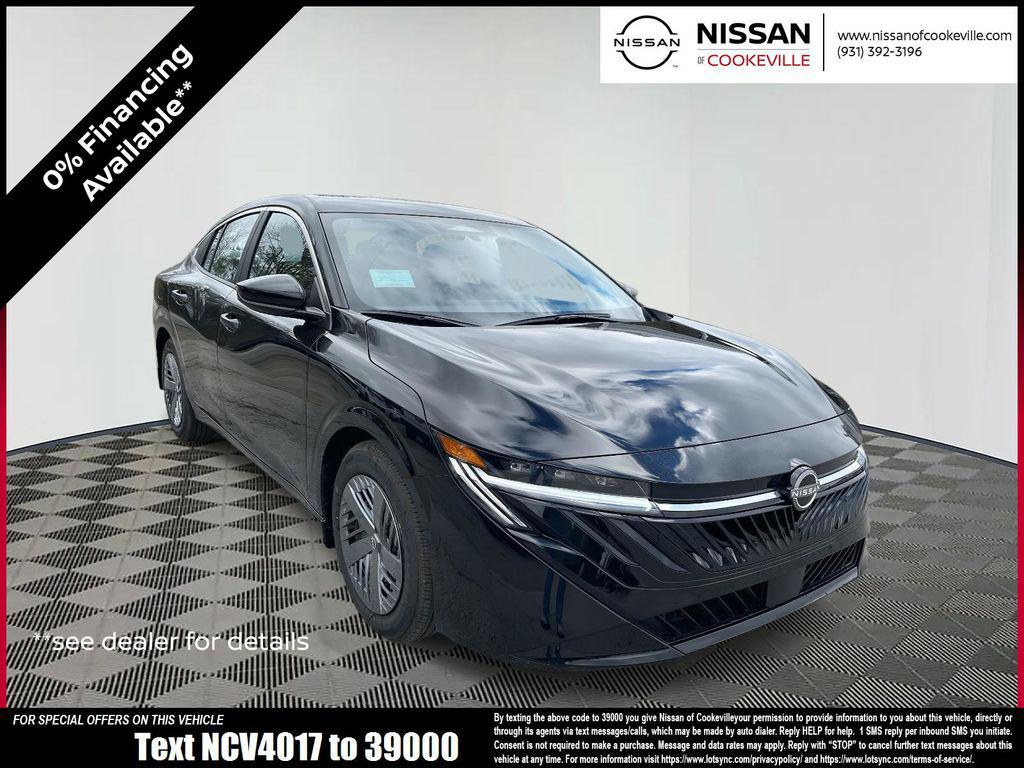 New 2026 Nissan Sentra S
