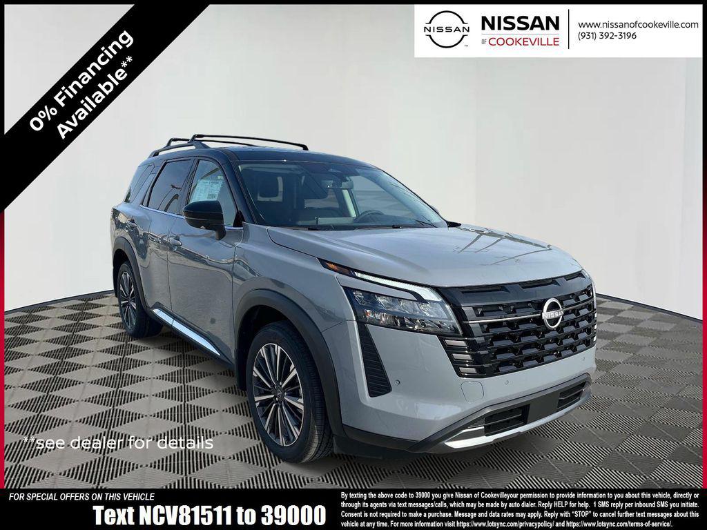 New 2026 Nissan Pathfinder Platinum
