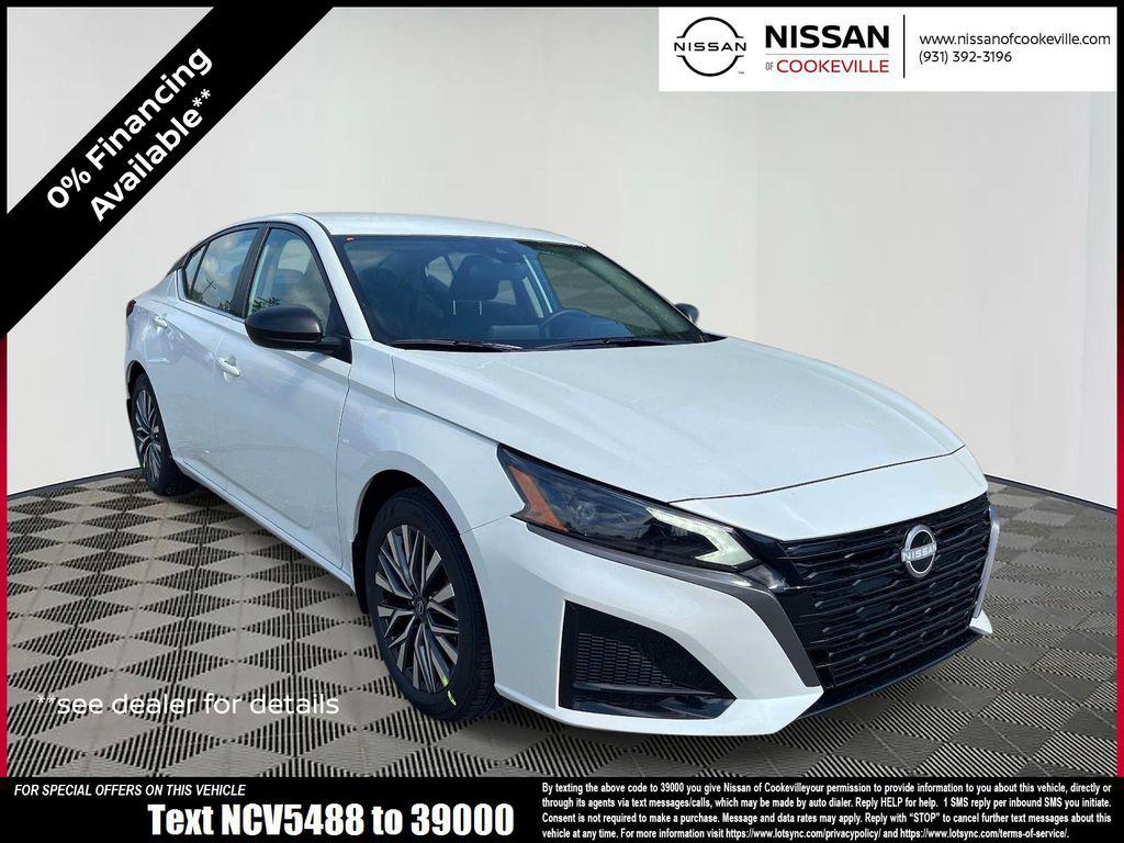 New 2026 Nissan Altima 2.5 SV