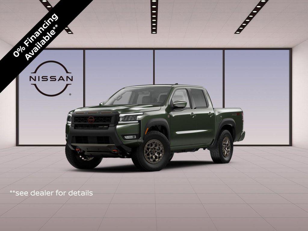 New 2026 Nissan Frontier PRO-4X