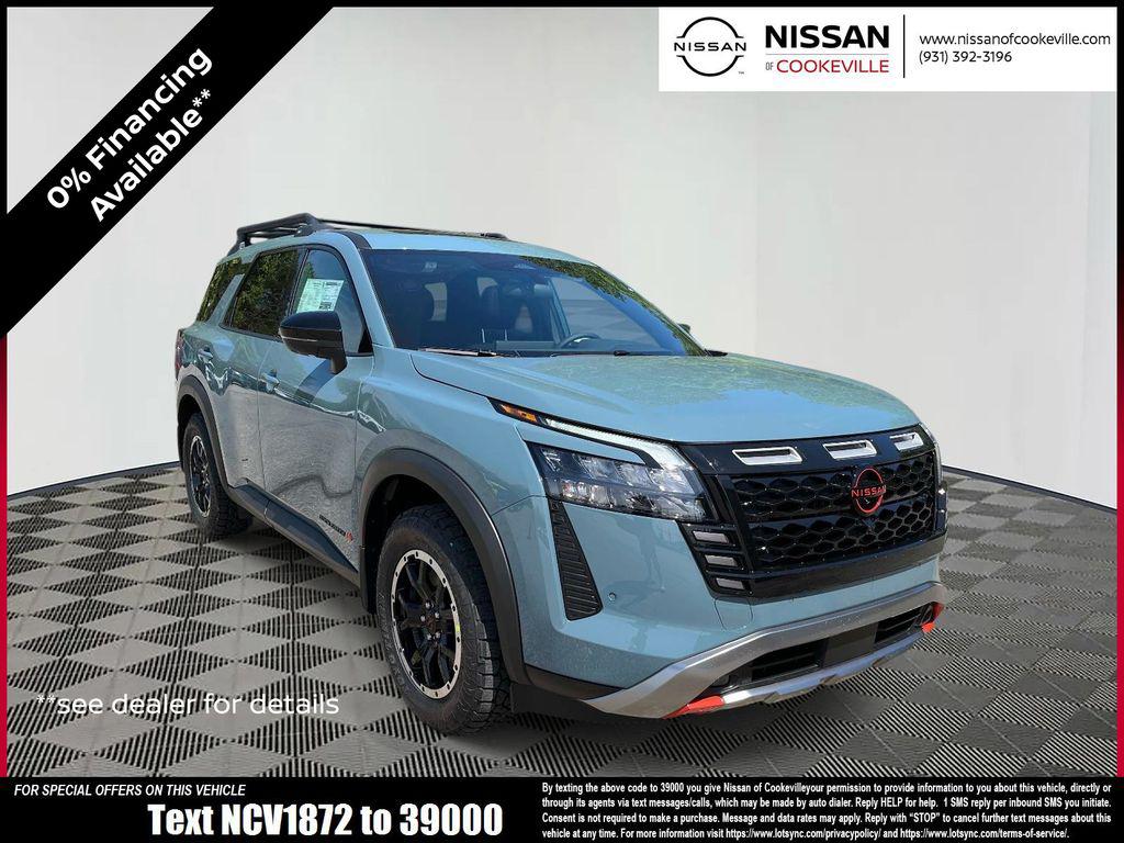 New 2026 Nissan Pathfinder Rock Creek