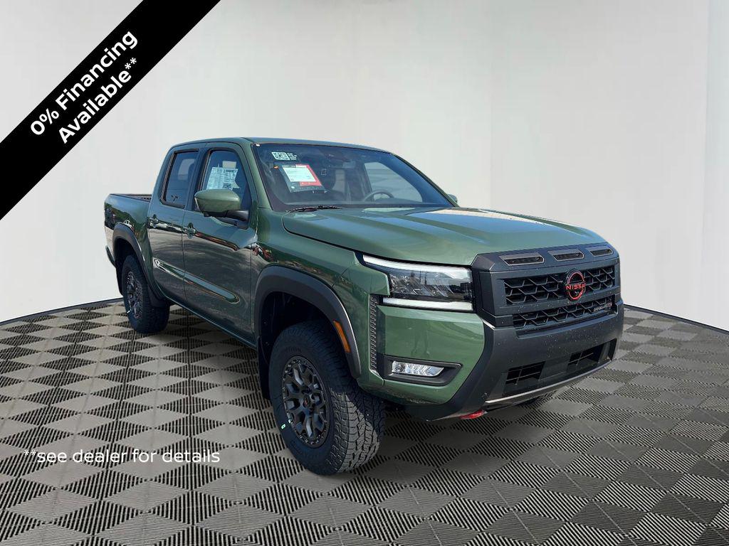 New 2026 Nissan Frontier PRO-4X