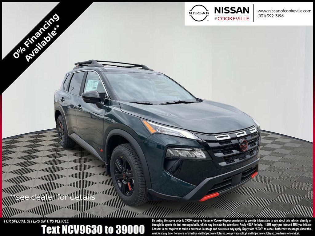 New 2026 Nissan Rogue Rock Creek