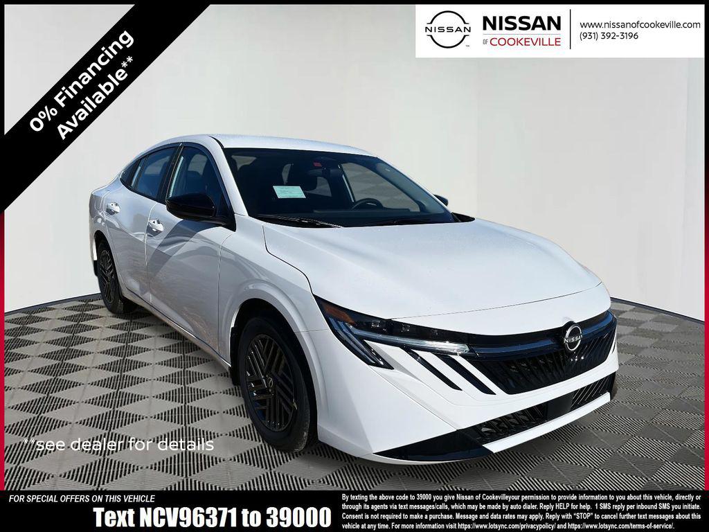 New 2026 Nissan Sentra SV