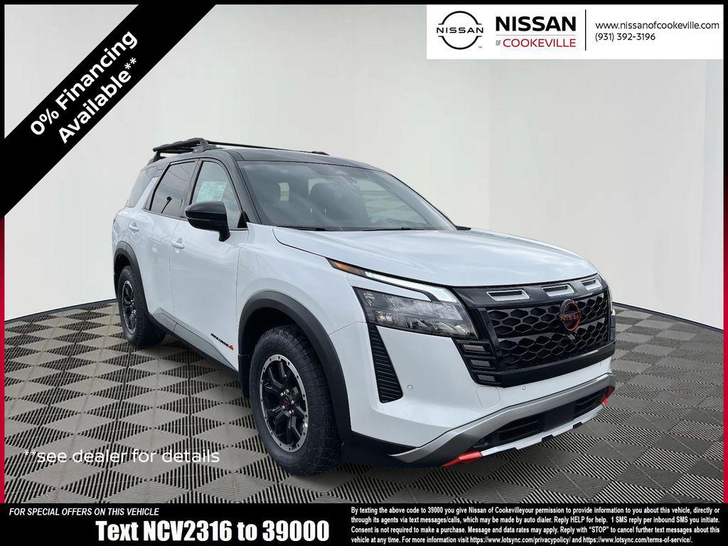 New 2026 Nissan Pathfinder Rock Creek