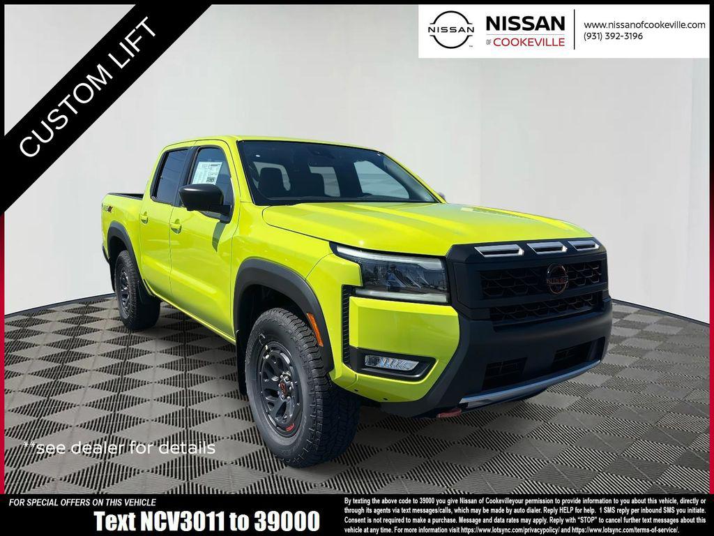 New 2026 Nissan Frontier PRO-4X