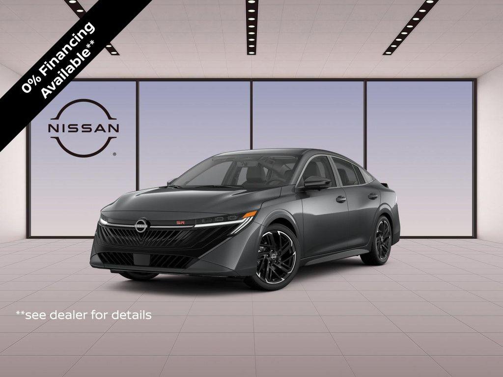New 2026 Nissan Sentra SR
