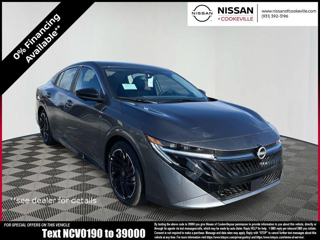 New 2026 Nissan Sentra SR