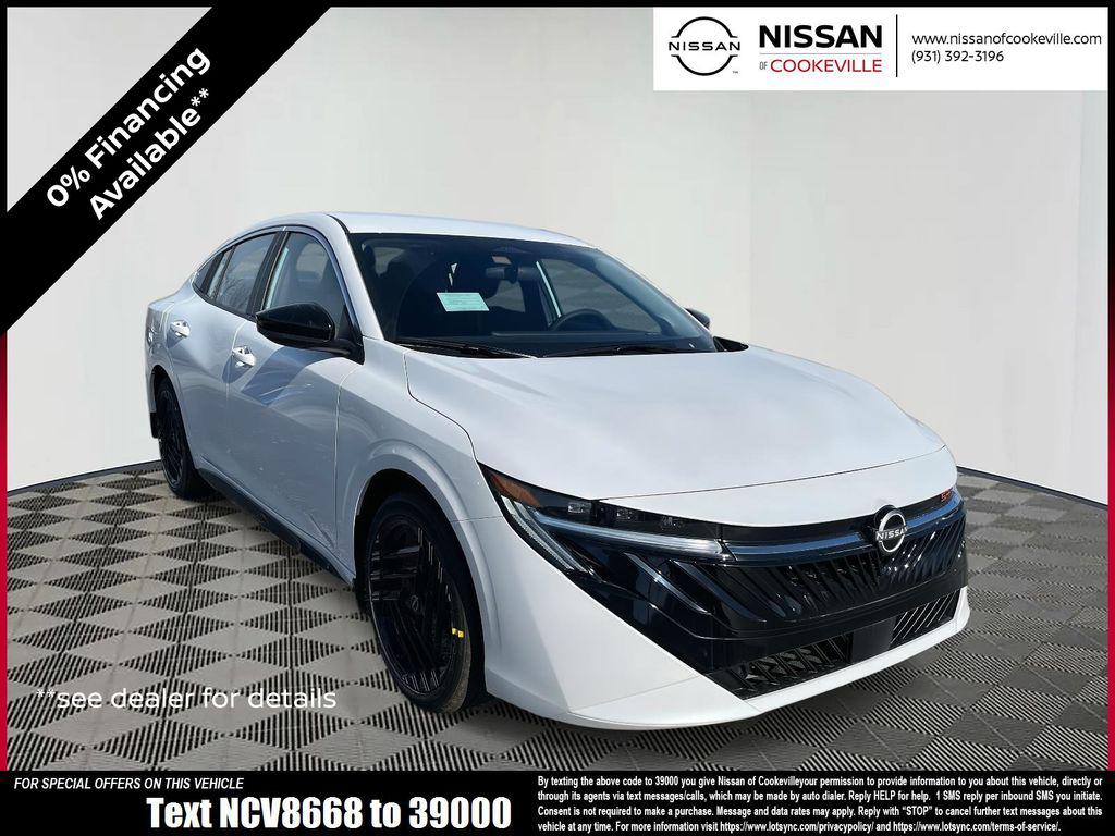 New 2026 Nissan Sentra SR