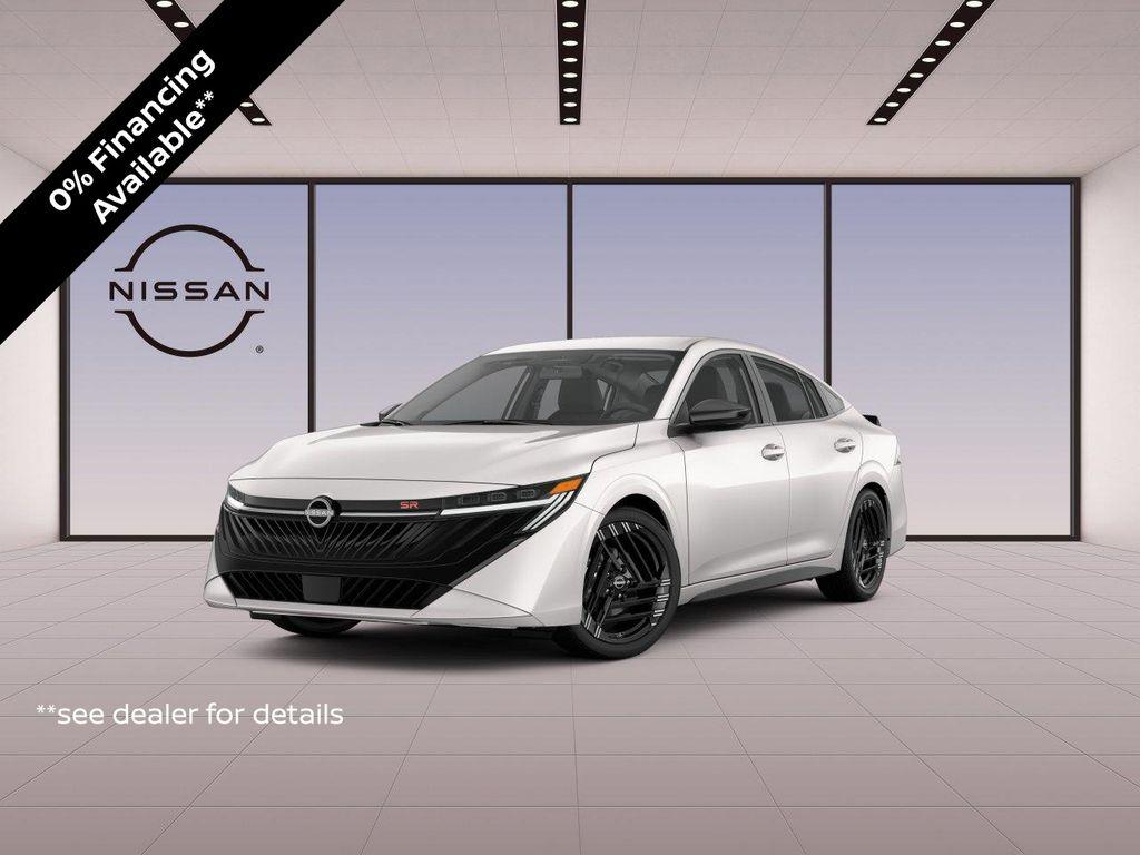 New 2026 Nissan Sentra SR
