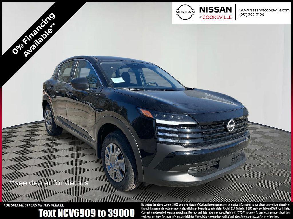 New 2026 Nissan Kicks S