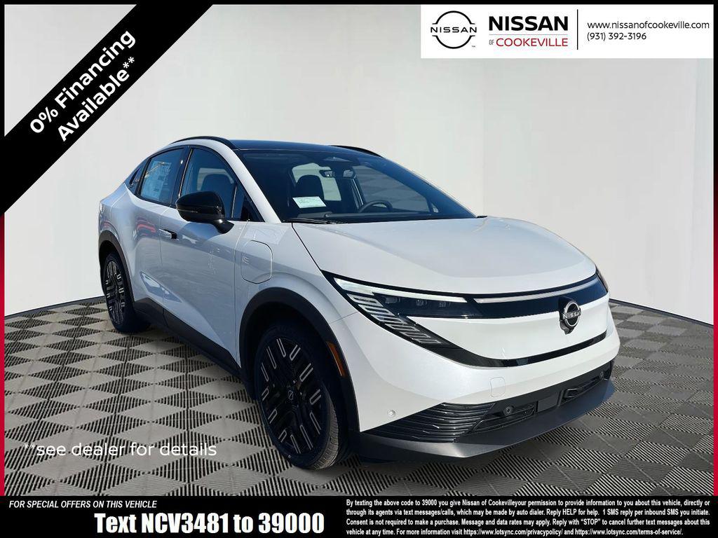 New 2026 Nissan Leaf PLATINUM+