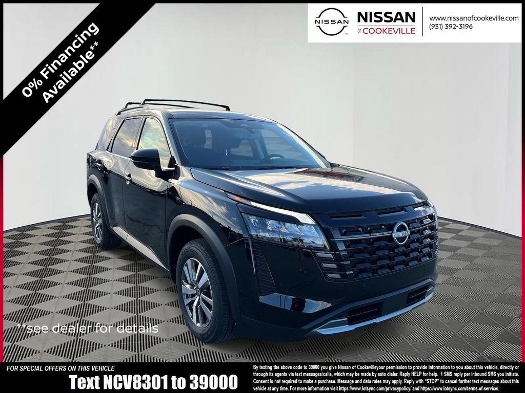 New 2026 Nissan Pathfinder SL