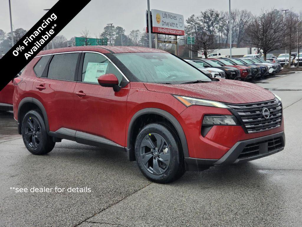 New 2026 Nissan Rogue SV