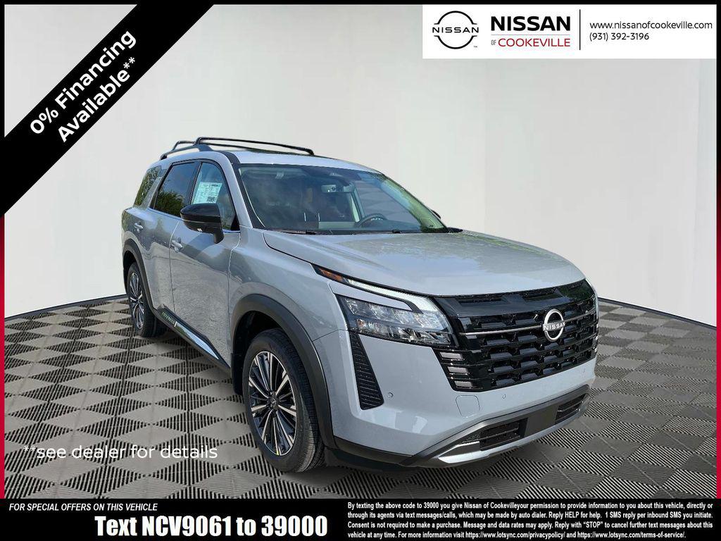 New 2026 Nissan Pathfinder Platinum