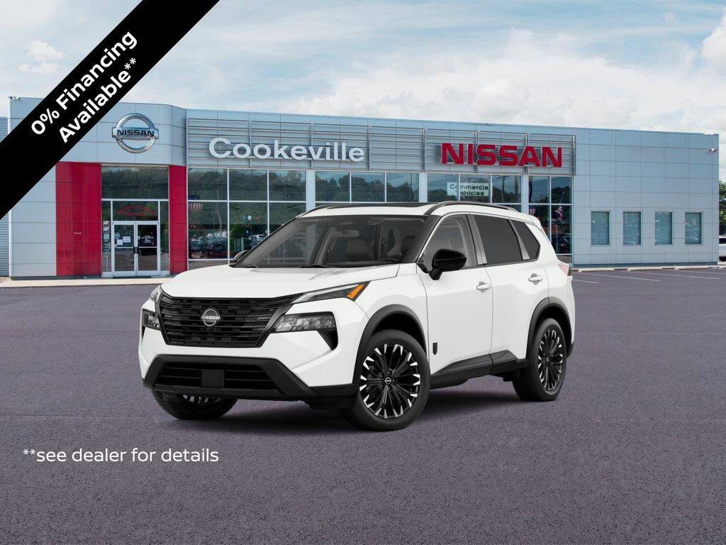 New 2026 Nissan Rogue Dark Armor