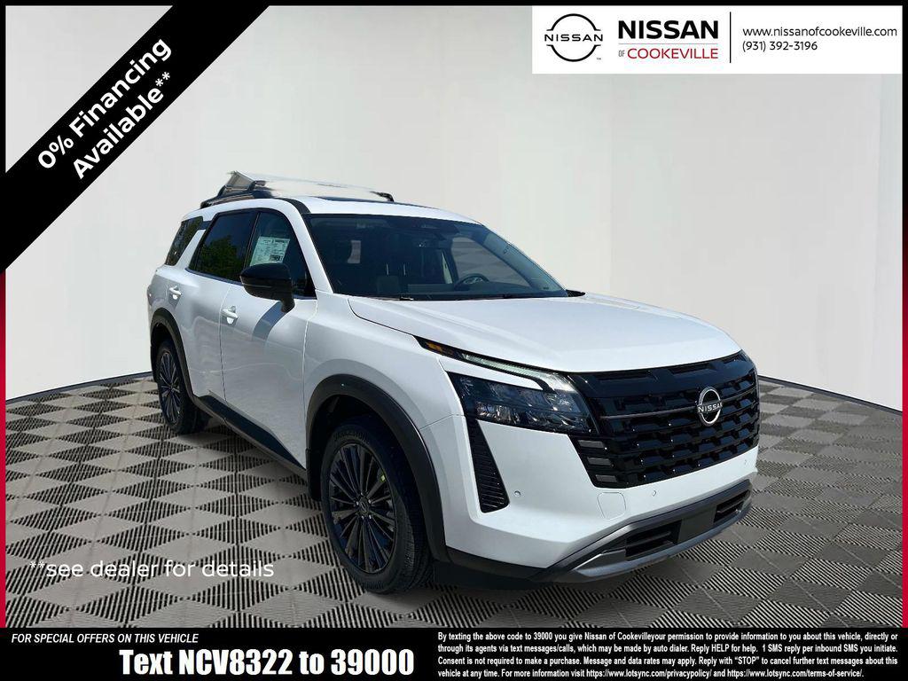 New 2026 Nissan Pathfinder SL