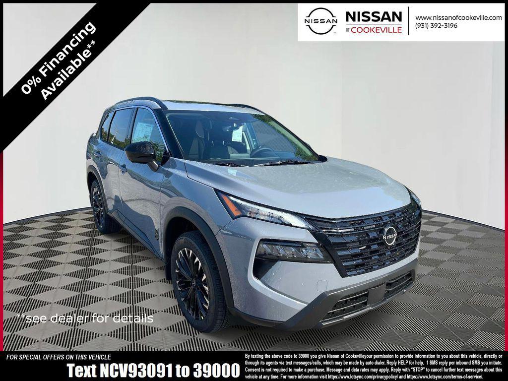 New 2026 Nissan Rogue Dark Armor