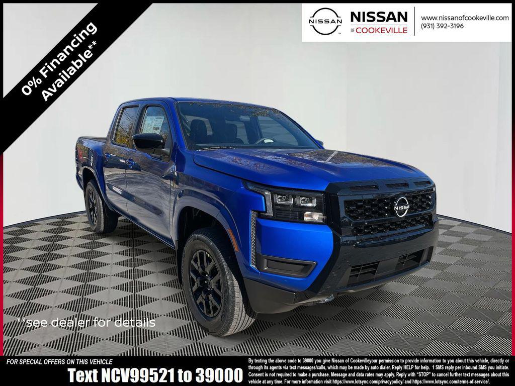 New 2026 Nissan Frontier SV