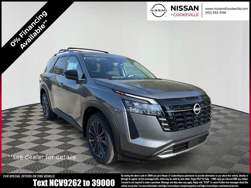 New 2026 Nissan Pathfinder SL