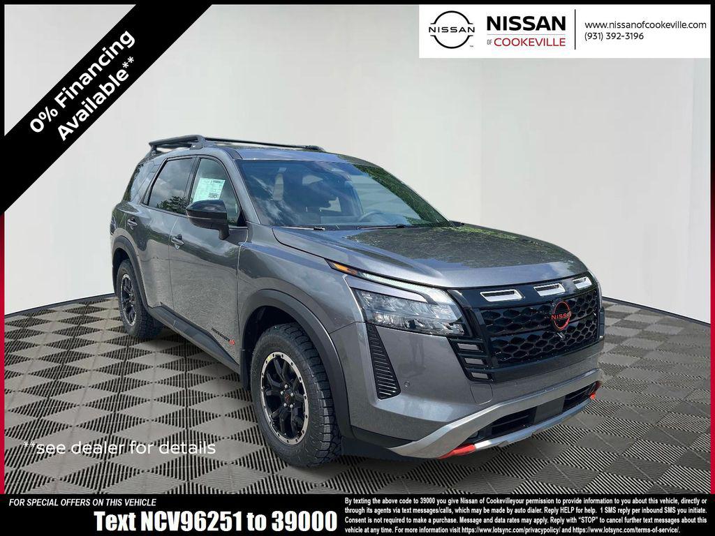 New 2026 Nissan Pathfinder Rock Creek