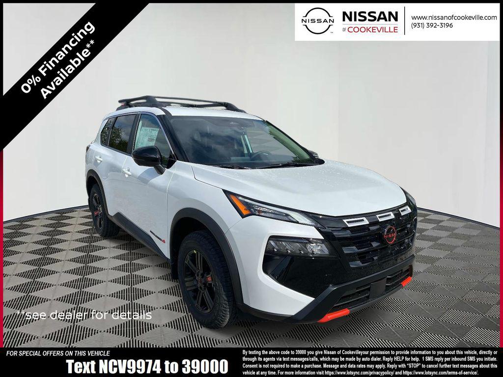 New 2026 Nissan Rogue Rock Creek