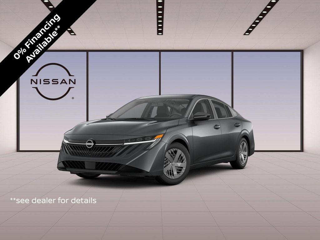 New 2026 Nissan Sentra S