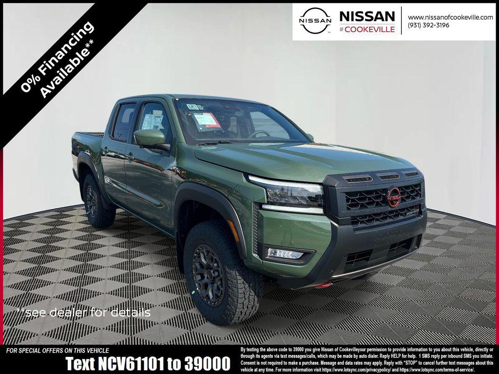 New 2026 Nissan Frontier PRO-4X